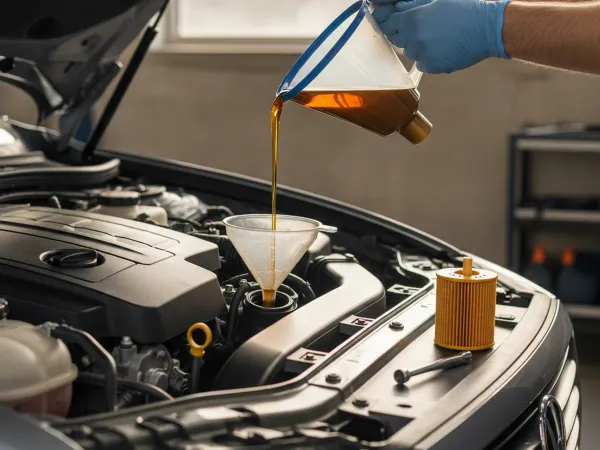 Cambio de aceite para Volkswagen en Granada