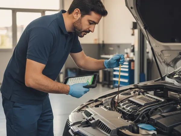 Revisión y mantenimiento para Volkswagen en Granada